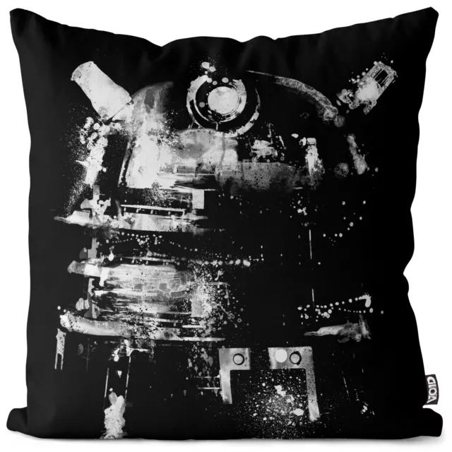 Dalek Tintenkleks Kissenbezug Outdoor Indoor doktor zeitreise who tardis doctor