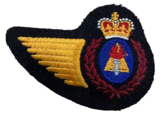 Canadian Forces RCAF Training and Development Half Wing Trade Patch