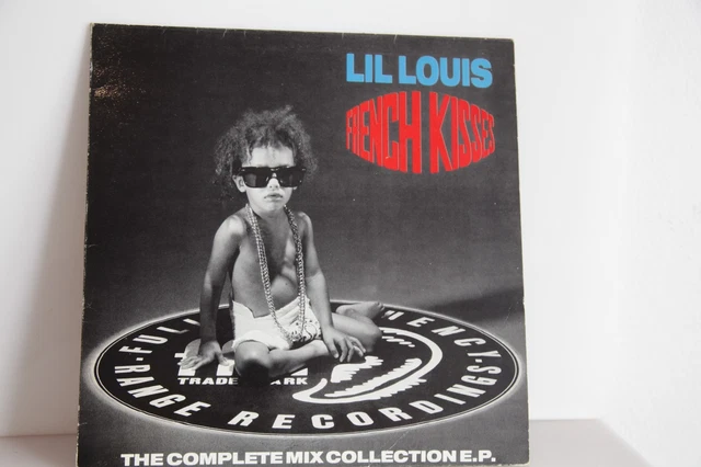 Li'l Louis – French Kiss (Kriece Remix) Li'l Louis – French Kiss (Kriece Remix) – Vinyl (12