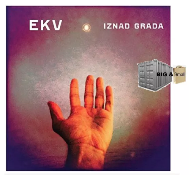 EKV - Iznad Grada - Ekatarina Velika -  NEU Digipack Doppel CD