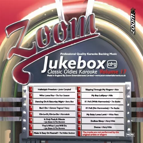 Marty Wilde - Zoom Karaoke CD+G - Jukebox Series Volume... - Marty Wilde CD CMVG