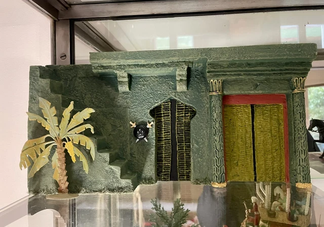 Maquette Maison Indienne Dehli Facade - Imperial Durbar Par JG Miniatures (occasion)