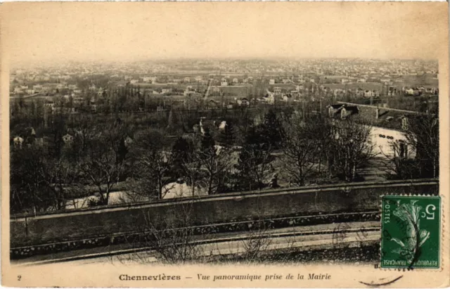 CPA Chennevieres vue panoramique (1348670)