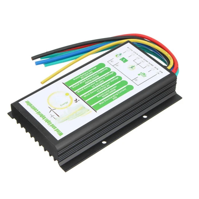Controller di carica solare turbina eolica di alta qualità 12 V24 V 1000 W impermeabile