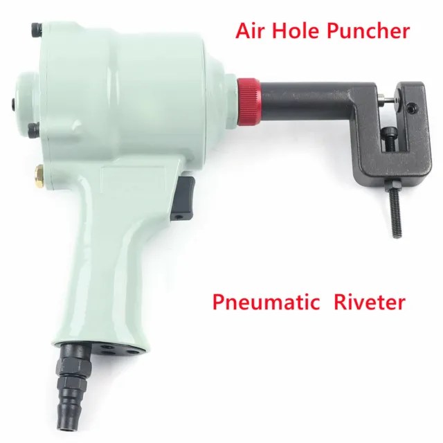 3.2mm Air Hole Puncher Pneumatic Punching Gun Advertising Word Puncher Tool