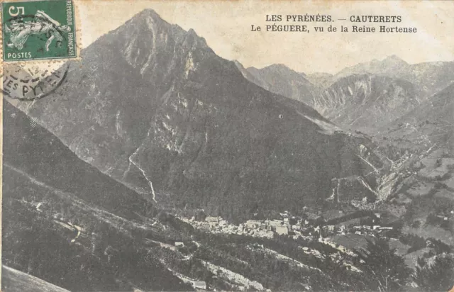 Cpa 65 Les Pyrenees Cauterets La Peguere Reine Hortense