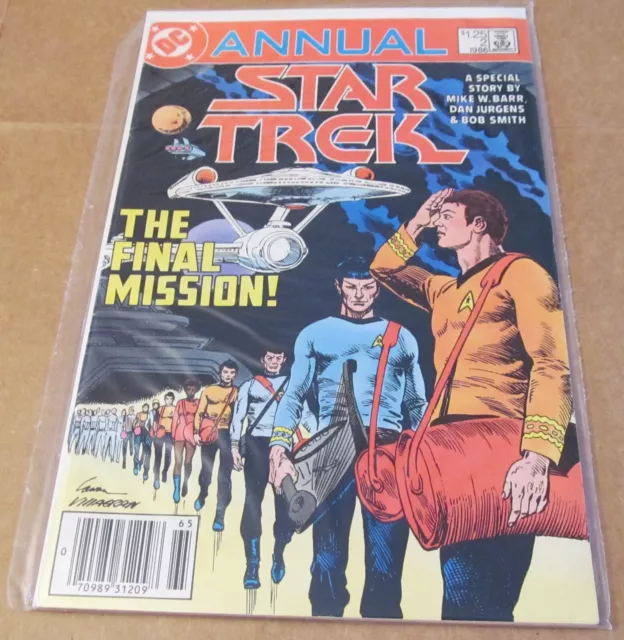 Star Trek Annual #2 September 1986 DC Comics