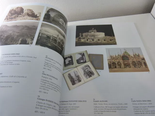 catalogue de vente millon & associés ,photos 19 et 20ème siècle ,2001  (gc28) 2