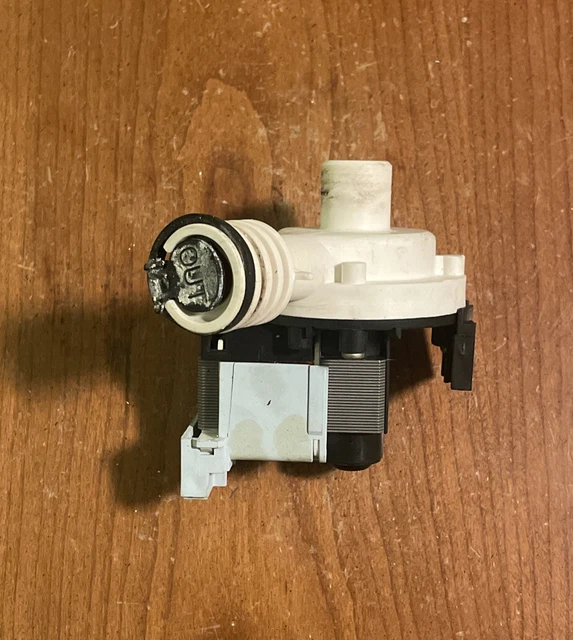OEM GENUINE GE Dishwasher Dual Drain Pump Assembly, Part WD19X59 18.