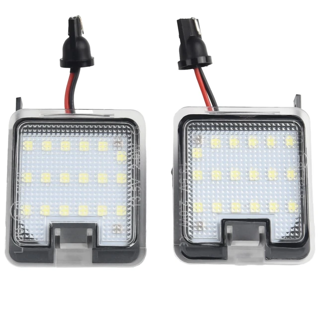 Remplacement facile avec feux de flaque de miroir latéral DEL pour Mondeo IV 20