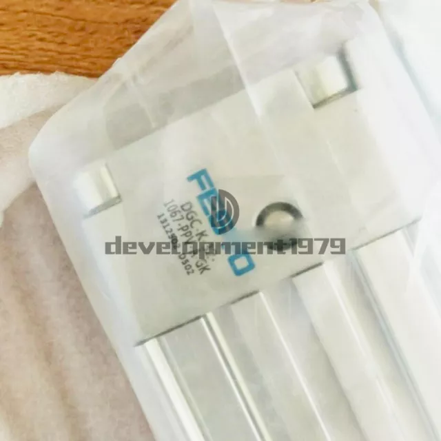 ONE New FESTO 1312502 DGC-K-32-1067-PPV-A-GK 3