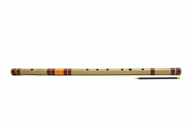 Indian traditional radhe flutes PVC Fiber Right Handed Without LipPlate