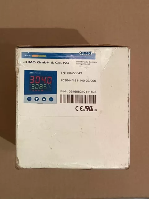 JUMO 703044/181-140-23/000 00450043 Compact Controller