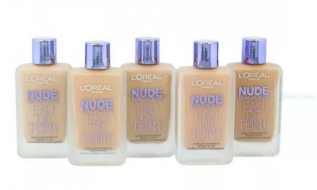 fond de teint nude magique eau de teint  110 - 140 - 150 - 190 - 220 L' Oréal