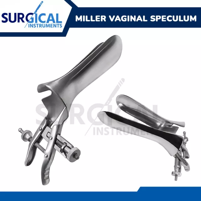 Miller Vaginal Speculum Surgical Gynecology Instruments Stainless German Grade