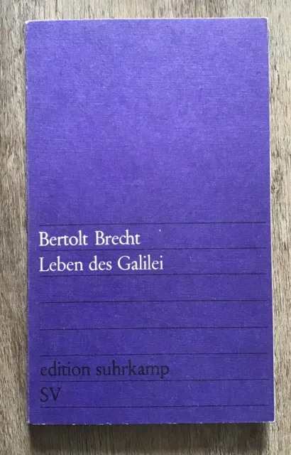 Leben des Galilei  - Bertolt Brecht | Taschenbuch | Zustand Sehr gut!!!