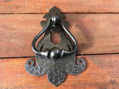Hand Forged Barn Door Handle Barn Decor Pull Shed Ring