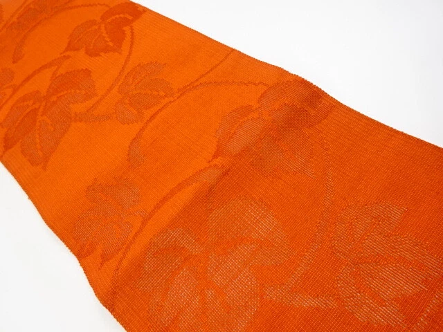 43166# Japanese Kimono / Vintage Nagoya Obi For Summer / Ivy