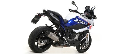 Tech ARROW POT ECHAPPEMENT APPROUVE RACE-TECH ALUMINIUM NOIR CC BMW S 1000 XR 2021 21 