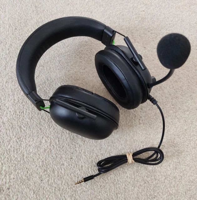 Razer BlackShark V2 X Cuffie da gioco cablate 3,5 mm  squalo nero