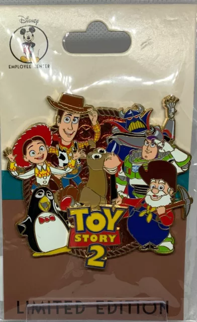 Disney Trading Pins Disney Employee Center DEC Toy Story 2 Cluster
