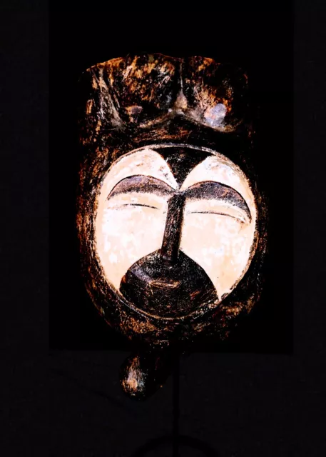 Old Tribal Galoa Body  Mask    --- Gabon BN 74