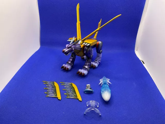 Bandai Digimon Digital Monsters S.H. Figuarts Metal Garurumon - Loose Complete