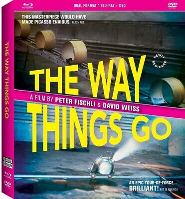 The Way Things Go [New Blu-ray] With DVD