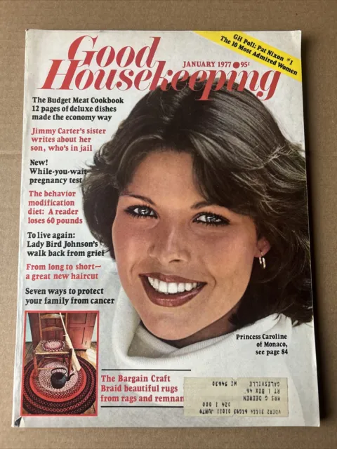 Good housekeeping magazine 1977 January