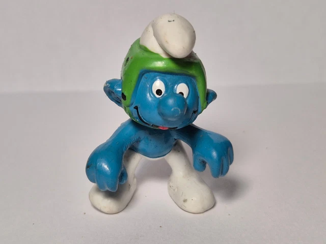 Figurine Schtroumpf clown 1980 Peyo Schleigh - Jeux & Jouets Figurine Schtroumpf clown 1980 Peyo Schleigh - Jeux & Jouets