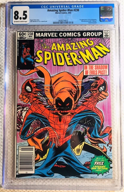 Amazing Spider-Man #238 CGC 8.5 OW-W 1983 Newsstand Ed. -  1st app. of Hobgoblin