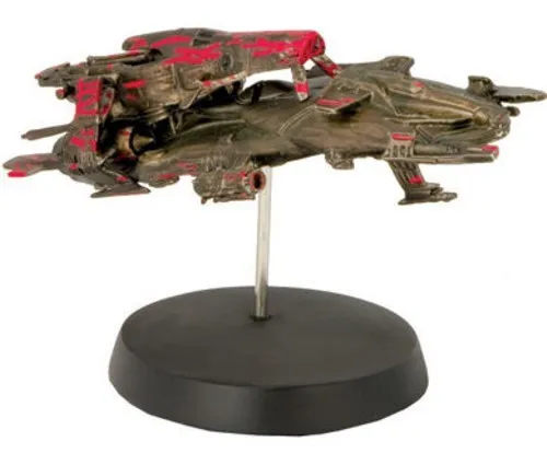 SERENITY FIREFLY TV Series Statue - Ornament - REAVER Ship (Mint New in box)