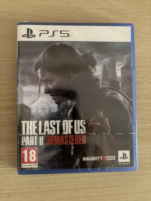 The Last of Us Remastered (Sony PlayStation 4, 2014) | Achetez sur