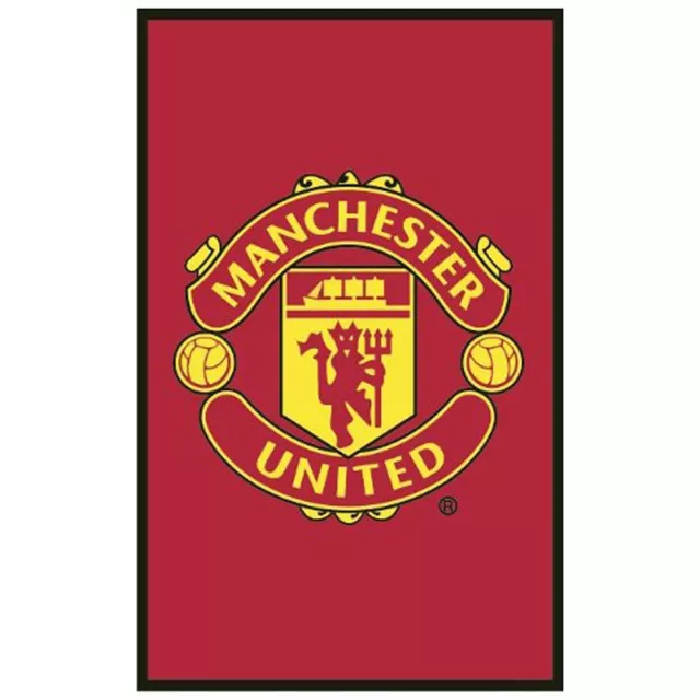 Manchester United FC Rug BS1126