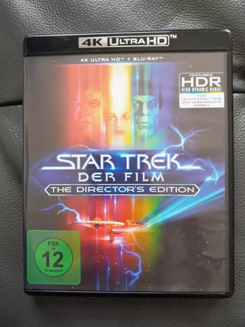 Star Trek: Der Film - The Director's Edition + 4K UHD + Blu-Ray + 3 Disc Edition