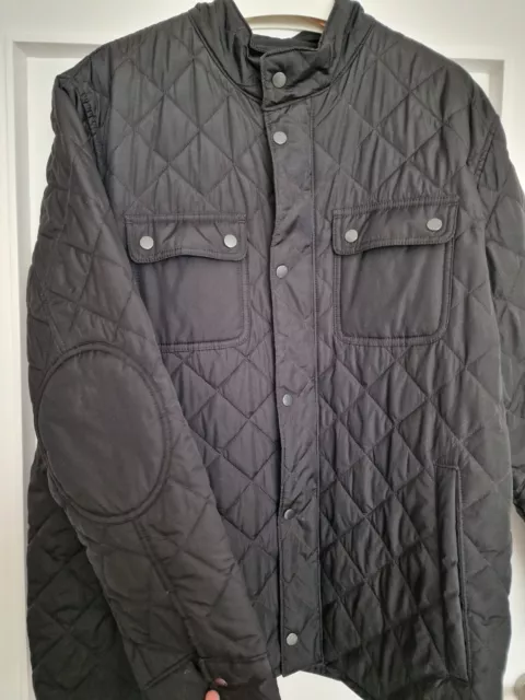 GAP Jacke Steppjacke Herren Gr XL Schwarz, siehe Bilder