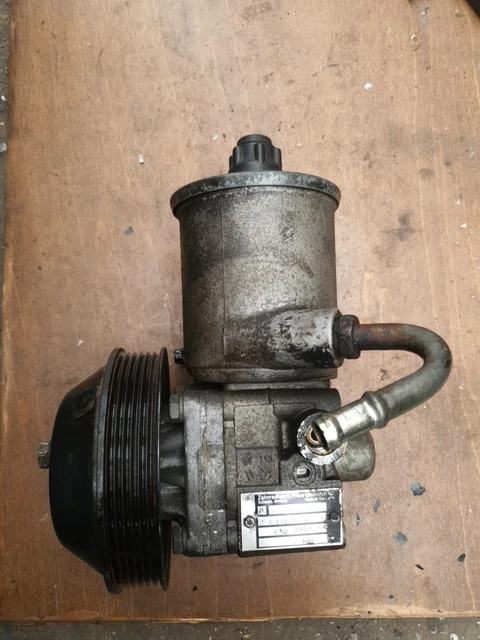 Power Steering Pump A0054662001 Compatible With Mercedes-Benz E-CLASS (W211) E500 E350 E550 4-matic W/Pulley, Pumps - Canada