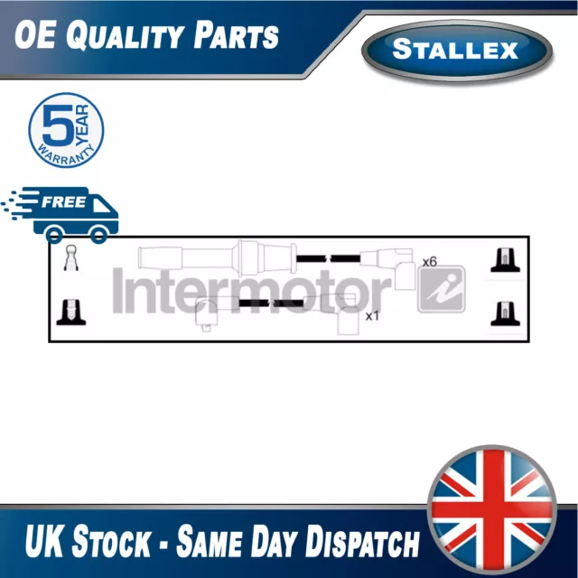 Fits Citroen XM Peugeot 605 3.0 + Other Models HT Ignition Leads Stallex