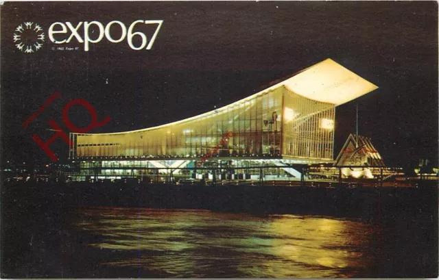 Picture Postcard>>Montreal, Expo 67, the Pavilion of the Soviet Union