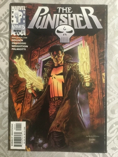 Marvel Knights The Punisher #1,2,3  1998  Bernie Wrightson NM cond  ***LOOK***