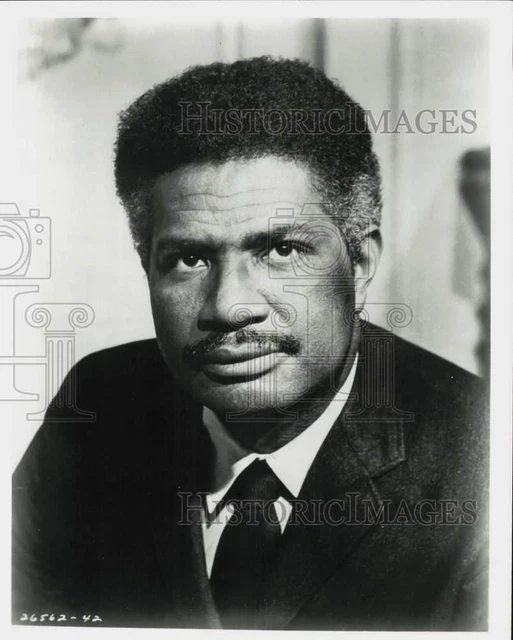 Press Photo Ossie Davis, actor - nhx00575