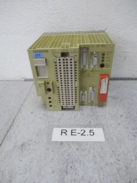 Siemens 6ES5095-8MD01 Sps Contrôleur Appareil Compact Avec Profibus Interface