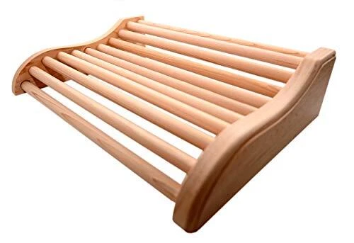 HSE Cuscino poggiatesta sauna cedro (1, cedro rosso)