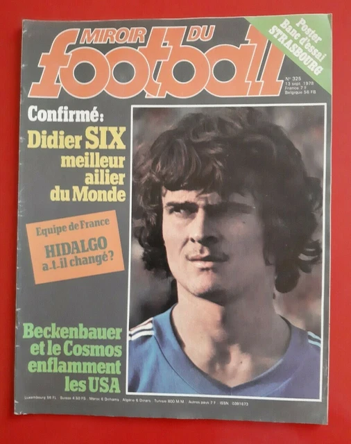 Revue France Football N°1694 Liverpool Monaco Strasbourg Nancy