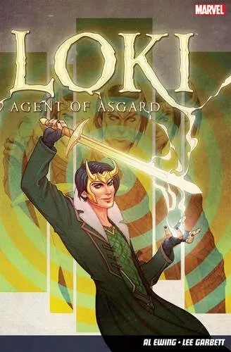 Loki: Agent of Asgard by Lee Garbett Book The Cheap Fast Free Post