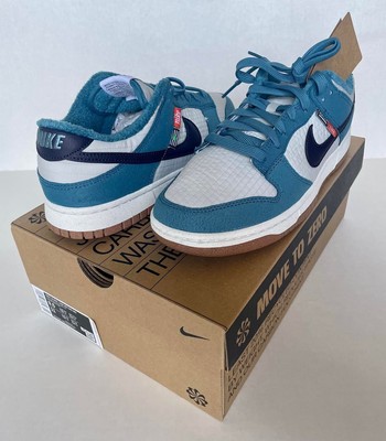 NIKE DUNK LOW SE Toasty Next Nature Rift Blue Size Men's 9.5 DD3358-400 DS NEW EUR 212,32 