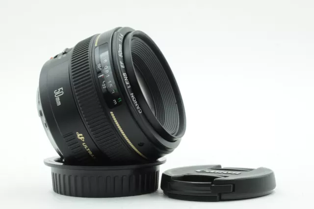 Canon EF 50mm f1.4 USM Lens #905