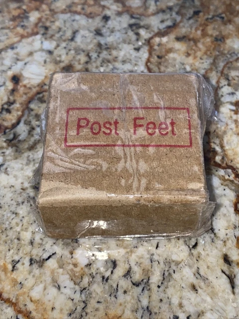 Set of 2 Wire Shelf Feet, Fits Uline Wire Shelf Post - Replacement Feet OEM