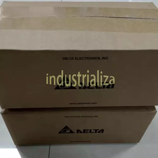 Delta Ethercat 400w B3 AC Servo Set Brems Motor Asd-b3-0421-e+Ecm-b3m-c20604ss1