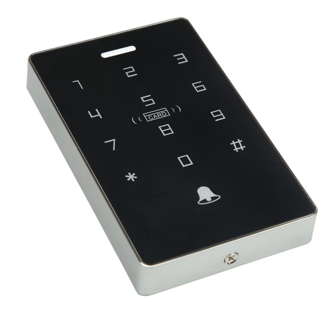 Controllo accessi touch impermeabile tastiera password macchina controllo accessi WG26 HEN